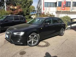 Audi a4 avant 2.0 tdi advanced 177cv multitronic a4 avant