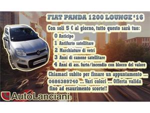 Fiat New Panda  LOUNGE 69CV 5 POSTI CLIMA CD DUAL CITY