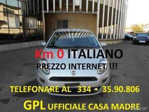 Fiat punto street easypower (gpl fiat) cv 5 porte --