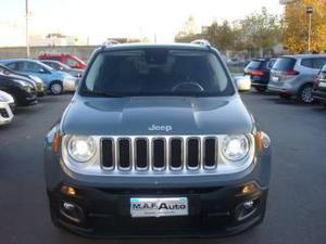 Jeep renegade 2.0 mjt 140cv 4wd limited auto tetto xeno nav