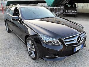 MERCEDES-BENZ E 250 BlueTEC S.W. 4Matic 4X4 Automatic