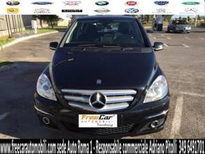 Mercedes-benz b 180 automatic chrome gpl brc garanzia