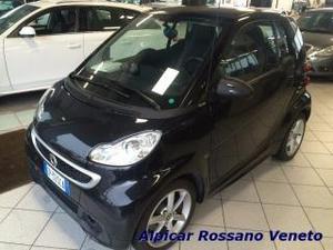 Smart fortwo cdi mod. more guidabile neopatentati