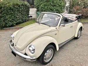 VOLKSWAGEN BEETLE  CABRIOLET