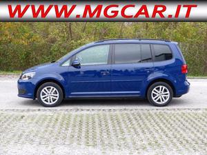 VOLKSWAGEN Touran 1.4 TSI Comfortline EcoFuel 150 cv CRUISE