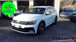 Volkswagen tiguan 2.0 tdi dsg 4motion executive r-line bmt