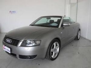 Audi a4 cabriolet 2.5 v6 tdi