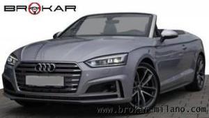 Audi s5 cabriolet quattro s-tronic 354 cavalli