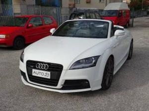 Audi tt roadster 2.0 tdi quattro s-line - km certificati