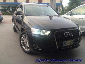 Audi x4 2.0 tdi quattro s tronic advanced