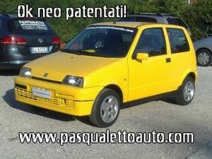 Fiat cinquecento ok neo pat. 1.1i sporting