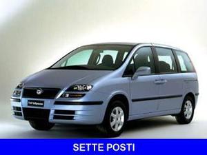 Fiat ulysse 2.0 mjt 120 cv active euro 4