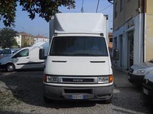 Iveco daily 35s td pm cabinato alluminio