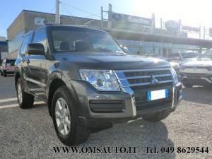 Mitsubishi pajero 3.2 di-d 16v aut. 3p. invite dpf