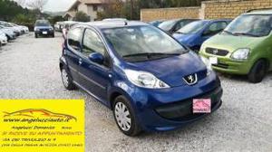 Peugeot 107 g.p.l. opzionale e si circola sempre