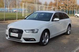 Audi a4 avant 2.0 tdi 150 cv multitronic business