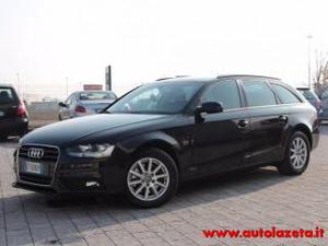 Audi a4 avant 2.0 tdi 177cv mult. business