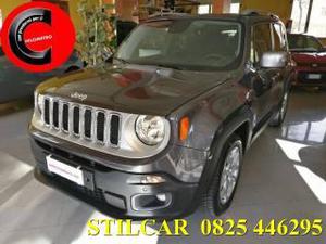 Jeep renegade 1.6 multijet 120 cv limited