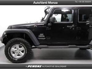 Jeep wrangler unlimited 2.8 crd sport plus