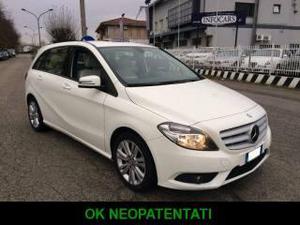 Mercedes-benz b 160 cdi executive 90 cv ok neopatentati