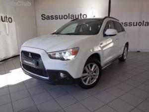 Mitsubishi asx 1.8 di-d 150 cv 4wd intense panoramic