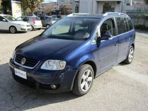 Volkswagen touran v tdi dsg highline