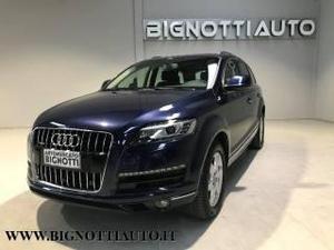 Audi q7 3.0 v6 tdi 245 cv tiptronic quattro edition