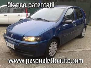 Fiat punto ok neo patent. 1.2i 5 p. sx