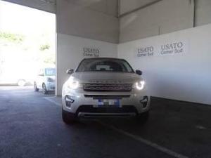 Land rover discovery sp. 2.0 td4 hse luxury 150cv auto
