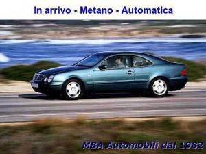 Mercedes-benz clk 200 elegance imp. metano automatica