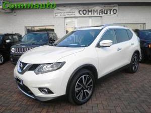 Nissan x-trail 1.6 dci 2wd x-tronic tekna 7 posti tetto