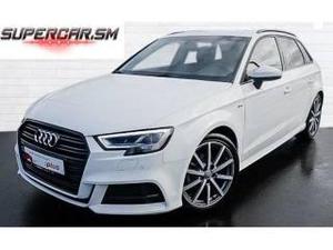 Audi a3 sportback 1.6 tdi s line - pack black - led navi