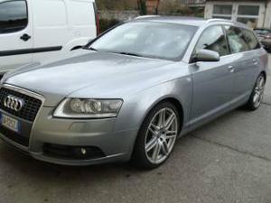 Audi a6 3.0 v6 tdi f.ap. qu. av. tip. adv. s line