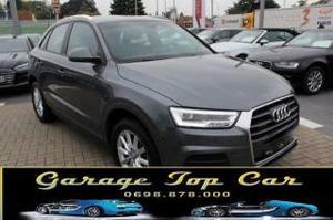 Audi x4 audi q3 2.0 tdi quattro, led, navigatore satellita