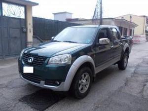 Great wall steed 5 2.0 tdi 4x4 super luxury