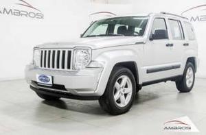 Jeep cherokee 2.8 crd limited 177 cv manuale