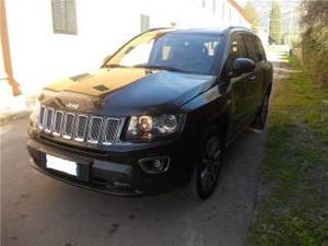 Jeep compass 2.2 crd limited 2wd