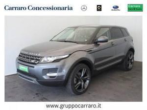 Land rover range rover evoque evoque 2.2 td4 pure auto 9m