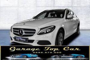 Mercedes-benz c 220 mercedes-benz c 220 t d led navi pts