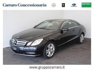 Mercedes-benz e 220 cdi avantgarde coupe' 207