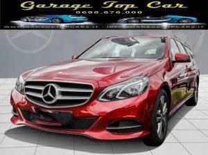 Mercedes-benz e 220 mercedes-benz e 220 t bt red edition led