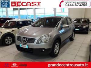 Nissan qashqai v acenta unico proprietario