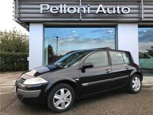 Renault megane 1.5 dci km certificati, ideale per