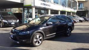 Skoda octavia 2.0 tdi cr 180 cv 4x4 dsg wagon scout