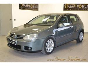 VOLKSWAGEN GOLF V 1.9 TDI COMFORTLINE 105CV 5M 5PT CERCHI