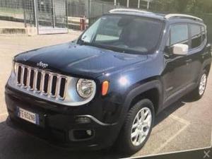 Jeep renegade 2.0 mjt 140cv 4wd active drive limited in