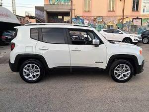 Jeep renegade 2.0 mjt 140cv 4wd active drive limited pelle