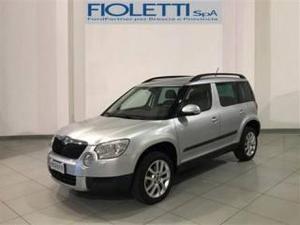 Skoda yeti 2.0 tdi cr 110cv adventure