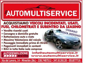 Acquistiamo veicoli incidentati tutte le marche # Ferrara #