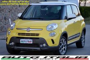 Fiat 500l 1.3 mjt 85cv dualogic trekking +pelle+navi+tetto